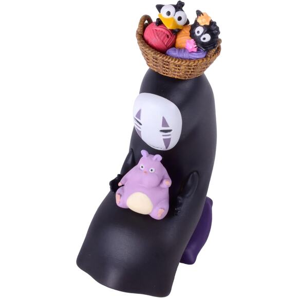 Spirited Away No Face Stacking Figure Nosechara Assortment Ghibli Toy Gift - Picture 3 of 13